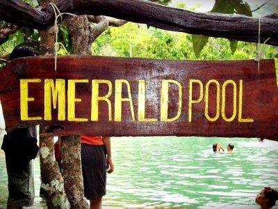 Jungle Tour Hot Spring + Emerald Pond & Tiger cave
